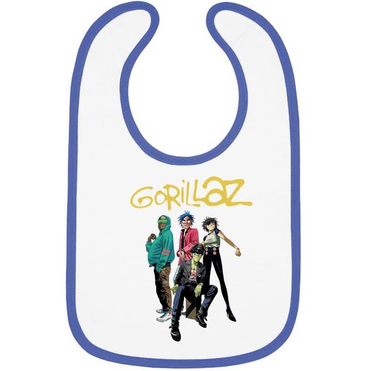 Gorillaz Baby Bib