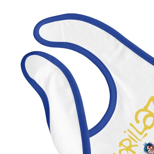 Gorillaz Baby Bib