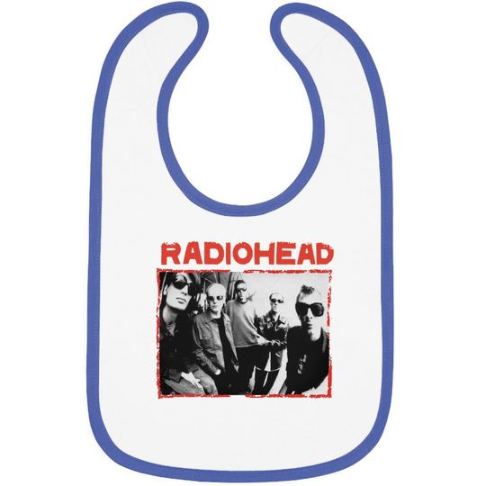 Radiohead Vintage Baby Bib