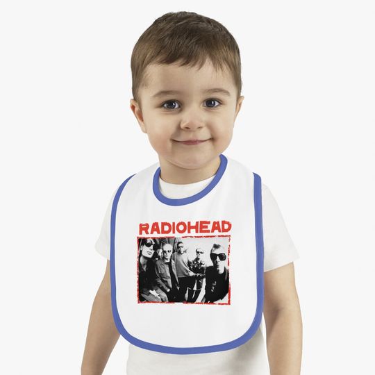 Radiohead Vintage Baby Bib