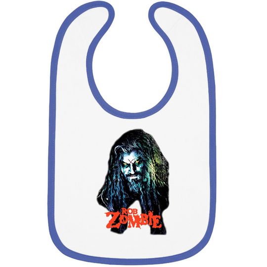 Rob Zombie Baby Bib