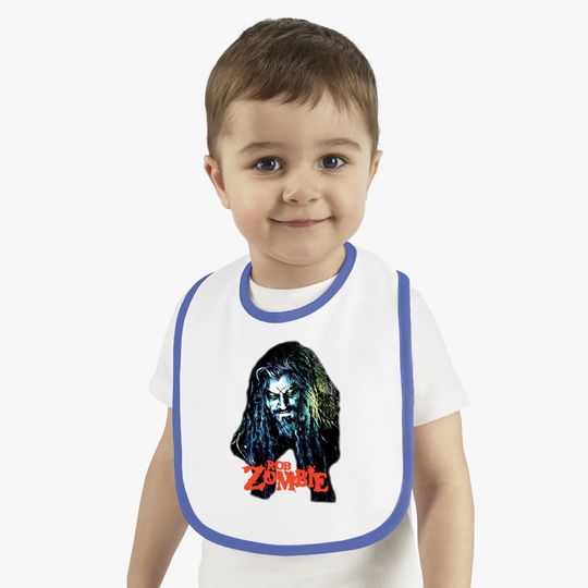Rob Zombie Baby Bib