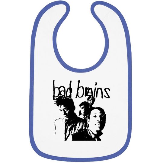 Bad Brains Music Band Baby Bib