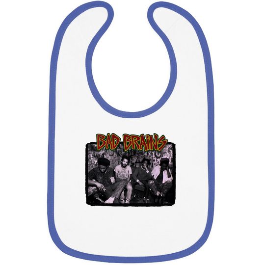 Bad Brains Music Band Baby Bib