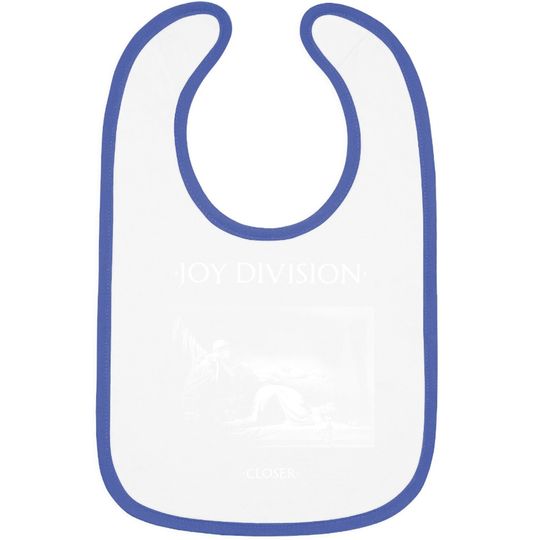 Joy Division Closer Rock Band Baby Bib