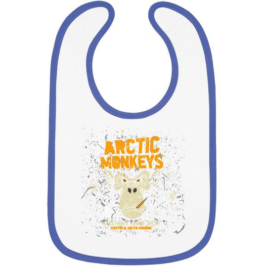 Music Band Arctic Music Monkeys Baby Bib
