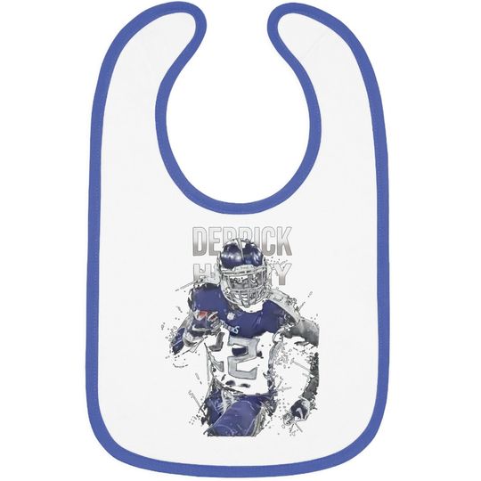 Derrick Henry Tennesese Titan Baby Bib
