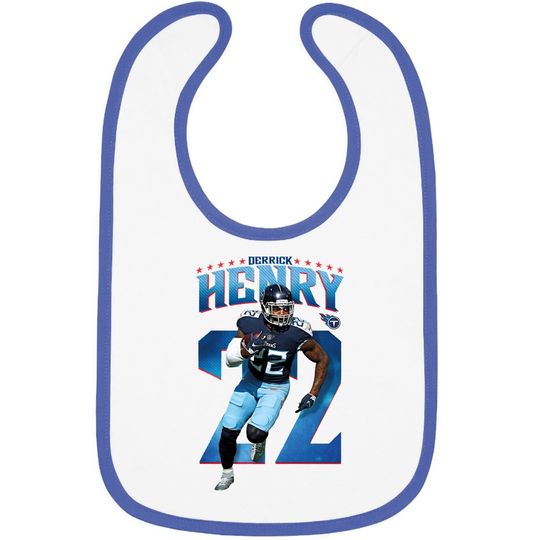 Derrick Henry 22 Baby Bib