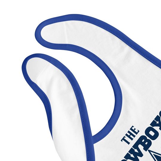 Dallas Cowboys Walking Road Baby Bib
