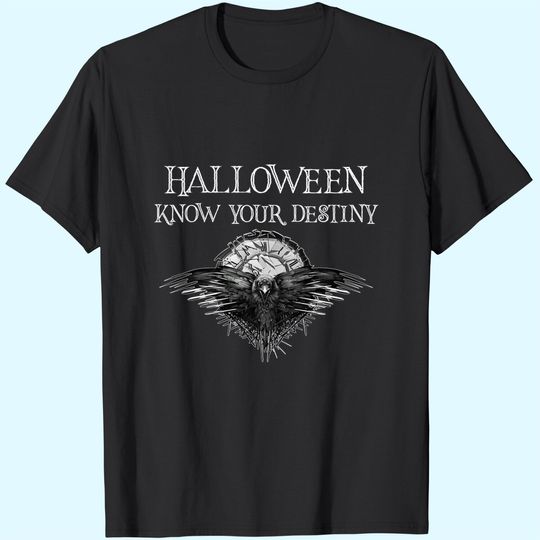 Halloween Know Your Destiny T-Shirt