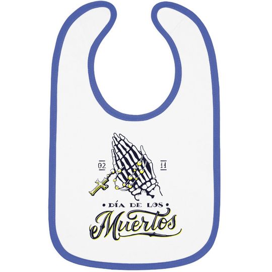 Muertos Dia De Los Day Of The Dead Baby Bib