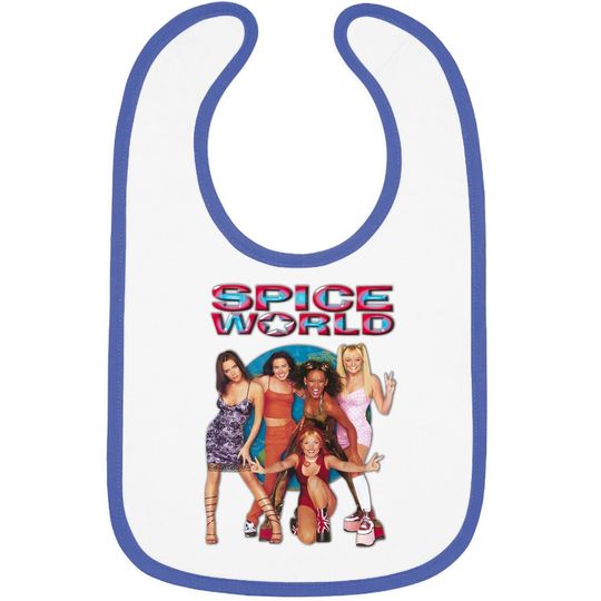 Spice Girls World Tour 2019 Vintage Baby Bib