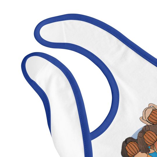 Pumpkin Spice Girls Baby Bib