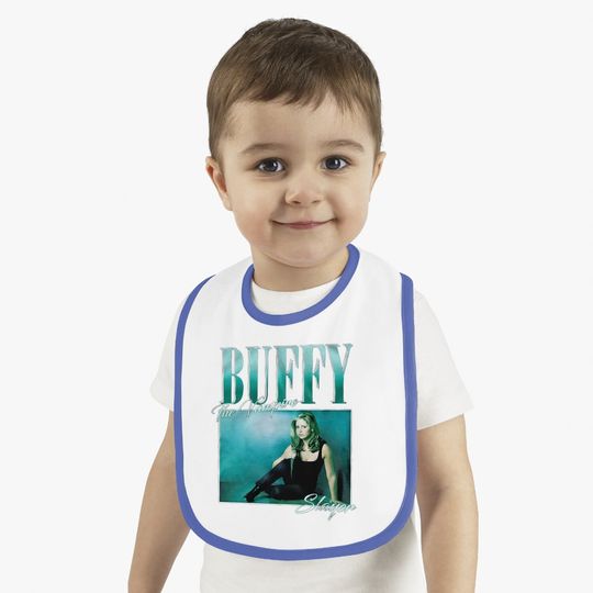 Buffy The Vampire Slayer Buffy Summers Baby Bib