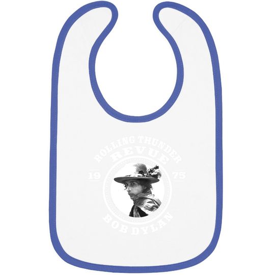 Bob Dylan Revue Baby Bib