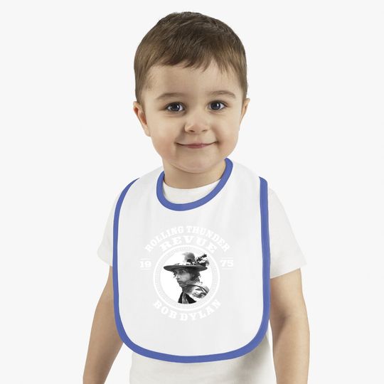 Bob Dylan Revue Baby Bib