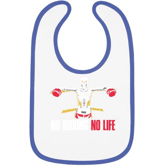 No Boxing No Life Baby Bib