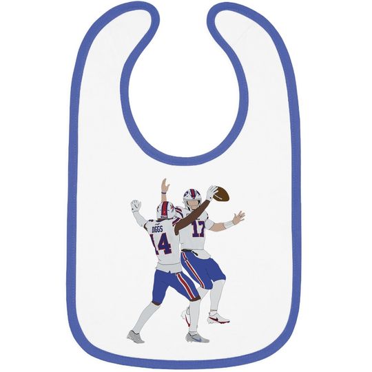 Josh Allen Baby Bib