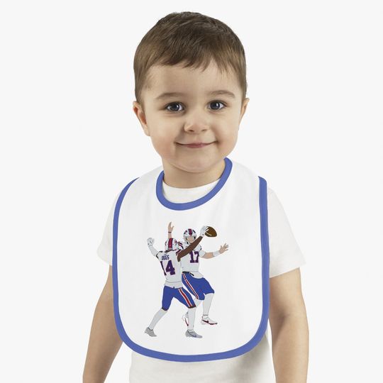 Josh Allen Baby Bib
