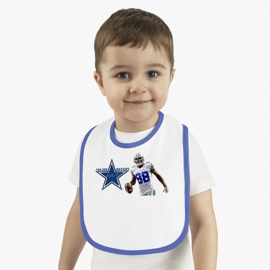 Dallas Cowboys Dez Bryant 88 Baby Bib