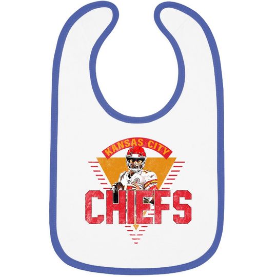 Patrick Mahomes Ks Chiefs Baby Bib