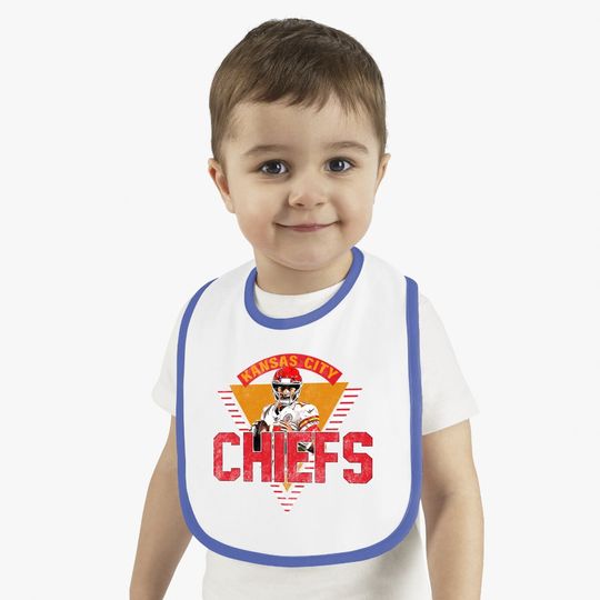 Patrick Mahomes Ks Chiefs Baby Bib