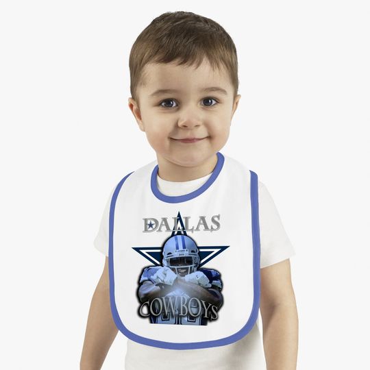 Dez Bryant Dallas Cowboys Baby Bib