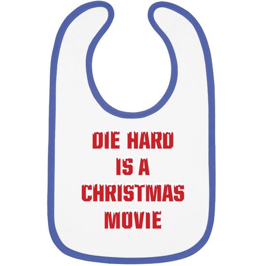 Die Hard Christmas Baby Bib