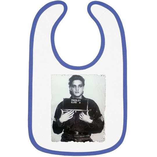 Elvis Presley Baby Bib