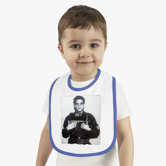 Elvis Presley Baby Bib