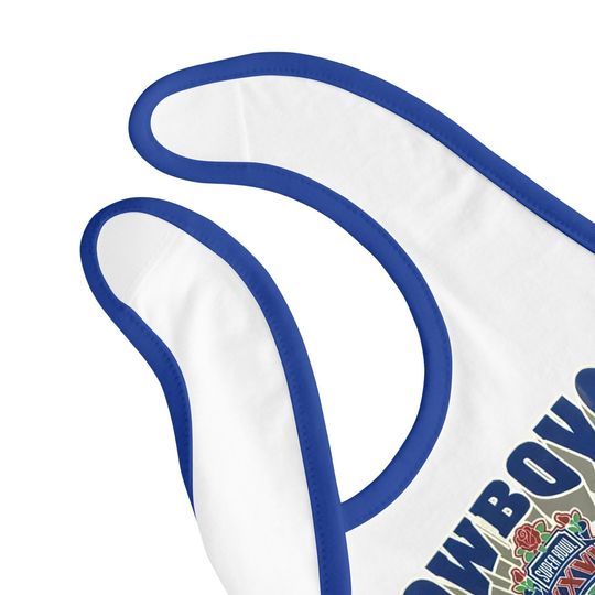 Dallas Cowboys Baby Bib