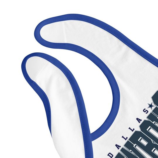 Dallas Cowboys Baby Bib