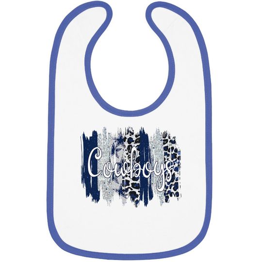 Dallas Cowboys Baby Bib