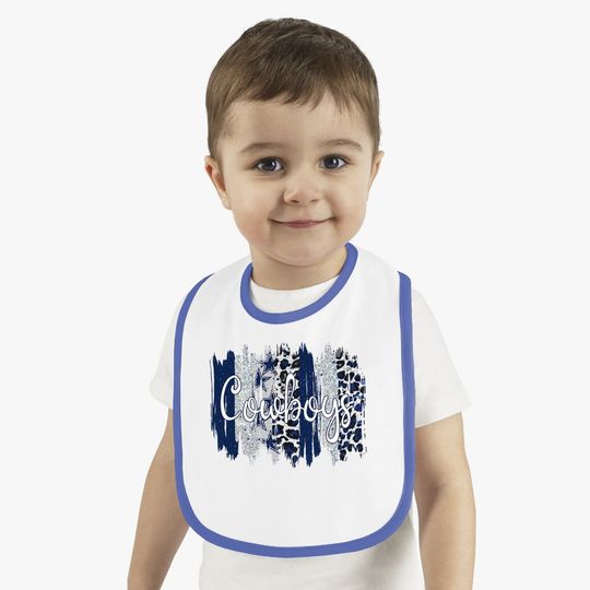 Dallas Cowboys Baby Bib