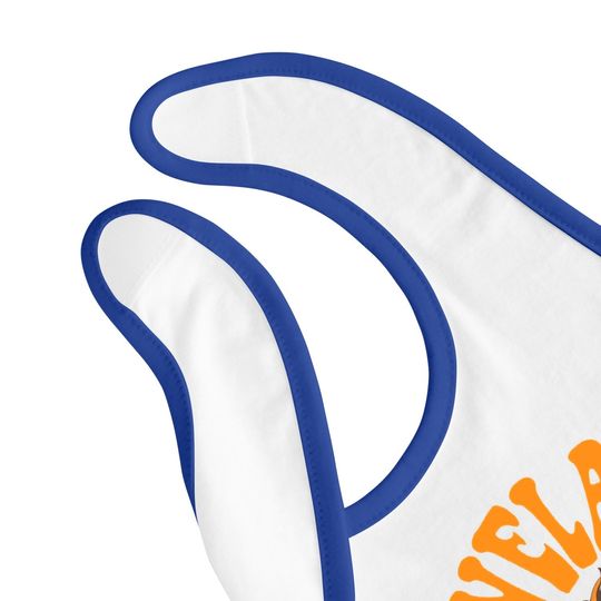 Cleveland Browns Hippy Style Elf Baby Bib