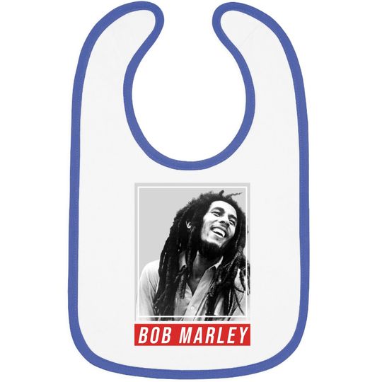 Bob Marley Reggae Baby Bib