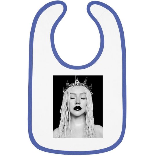Fivecris Show The Christina American Tour Baby Bib
