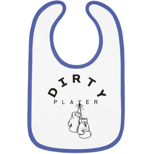 Dirty Boxing Baby Bib