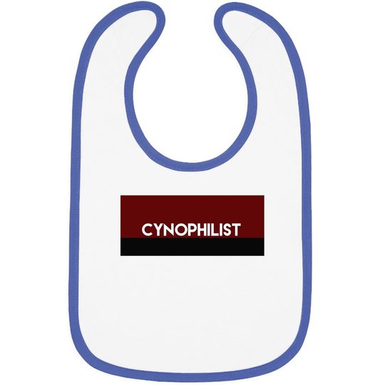 Cynophilist Classic Baby Bib