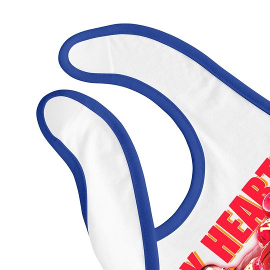 Travis Kelce My Heart Is On That Field Baby Bib