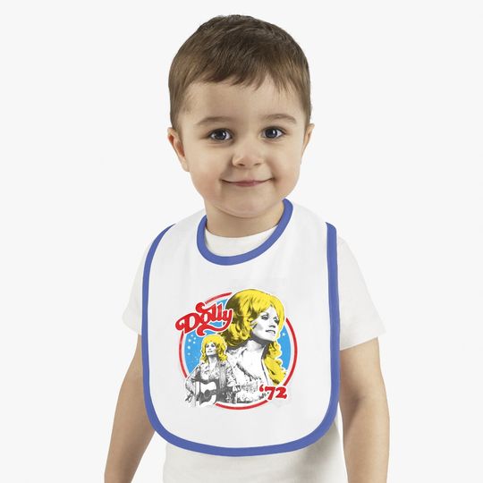 Dolly Parton Baby Bib