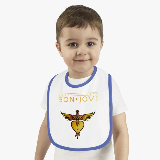 Bon Jovi Baby Bib