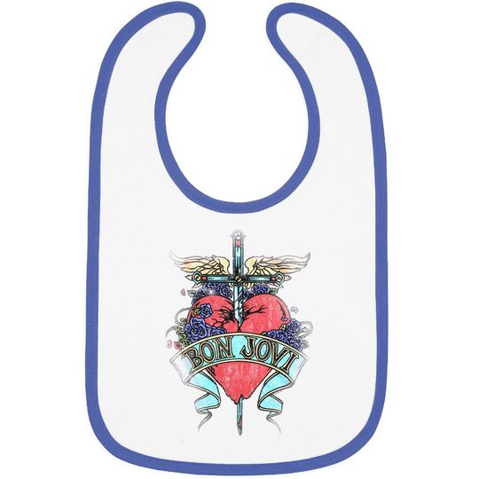 Bon Jovi Baby Bib