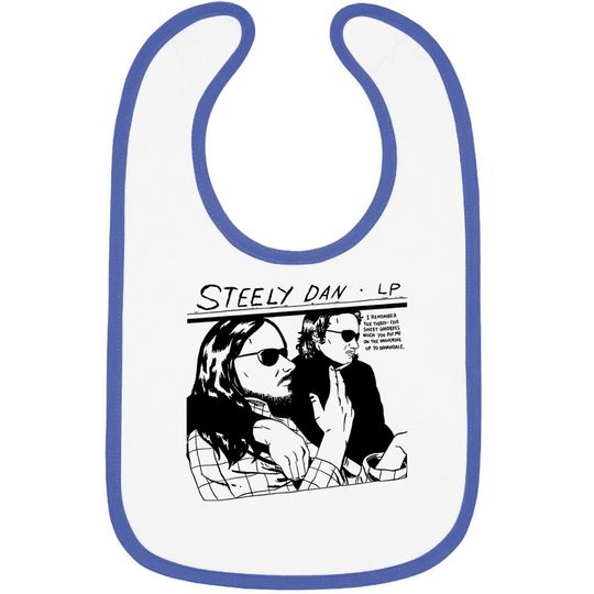 Steely Dan Baby Bib