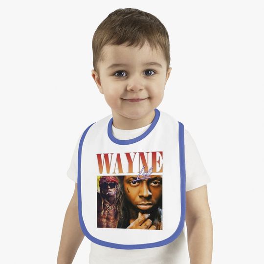 Lil Wayne Vintage Baby Bib