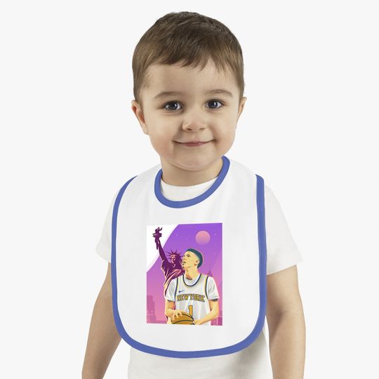 Lamelo Ball  baby Bib