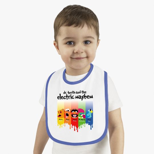 Dr. Teeth And The Electric Mayhem Baby Bib