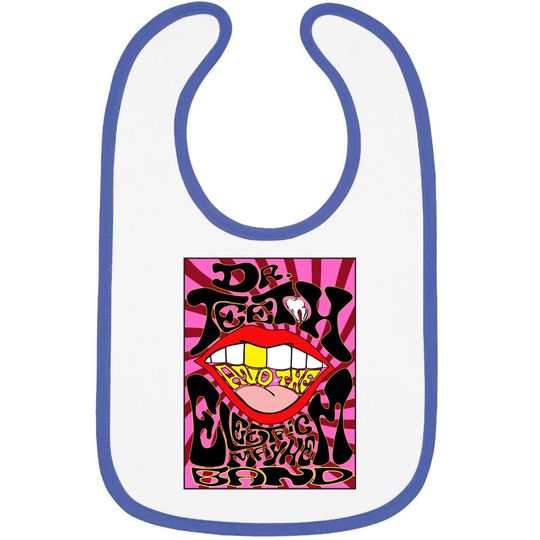 Dr. Teeth And The Electric Mayhem Band Baby Bib