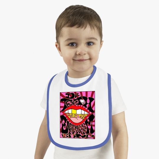 Dr. Teeth And The Electric Mayhem Band Baby Bib