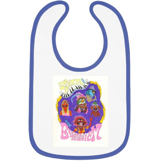Dr Teeth And The Electric Mayhem Baby Bib